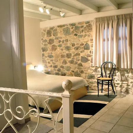 شقة فندقية Stone Límni
